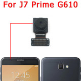 Original Rear Front Camera For Samsung Galaxy J5 J7 Prime 2 J8 J810 G570 G610 G611 Frontal Selfie Facing Back Flex Camera Module