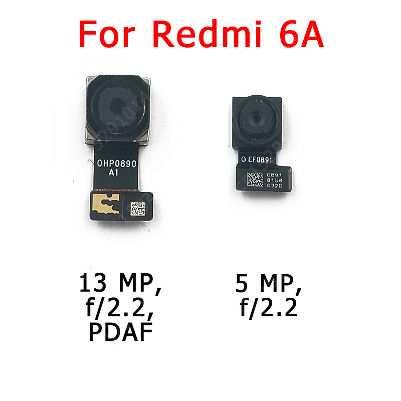 redmi 6 back camera