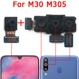 Original Front Back Camera For Samsung Galaxy M30 M30s M31 M31s M305 M307 M315 M317 Rear Selfie Facing Frontal Camera Module
