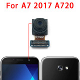 Original Front Rear Back Camera For Samsung Galaxy A7 2017 A720 Main Selfie Frontal Camera Module Flex Replacement Spare Parts