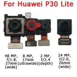Original Front Rear Back Camera For Huawei P30 Lite Pro P30Lite P30Pro Main Facing Camera Module Flex Replacement Spare Parts