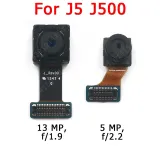 Original Front Rear Back Camera For Samsung Galaxy J5 2016 2017 Prime J500 J510 J530 Main Facing Camera Module Replacement Parts