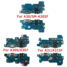 Original Charge Board For Samsung Galaxy A30 A30s A31 Charging Port For A305F A307 A315F USB Plug PCB Dock Connector Spare parts