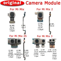 Original Front Rear Back Camera For Xiaomi Mi Mix 2 2s 3 Mix2 Mix2s Mix3 Main Facing Camera Module Flex Replacement Spare Parts
