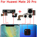 Original Front Back Camera For Huawei Mate 20 Lite Mate20 Pro X 20X Selfie Backside Small Rear Frontal Camera Module Spare Parts