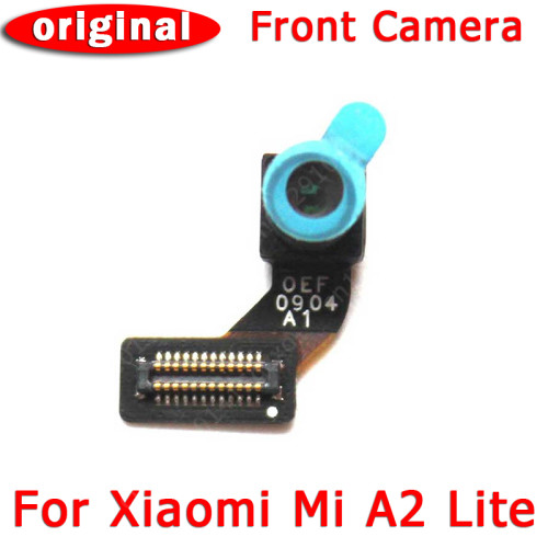 Original Camera Modules For Xiaomi Mi A2 Lite Front Facing Camera Module Flex Cable Replacement Spare Parts For Redmi 6 Pro