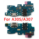Original Charge Board For Samsung Galaxy A30 A30s A31 Charging Port For A305F A307 A315F USB Plug PCB Dock Connector Spare parts