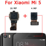 Original Rear Front Camera For Xiaomi Mi 5 5S 6 Selfie Frontal Backside Repair Facing Back Camera Module Flex Spare Parts