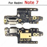 Original Charge Board For Xiaomi Redmi Note 11 10 10S 9 9S 9T 8 8T 7 Pro Charging Port Usb Connector Pcb Dock Socket Spare Parts
