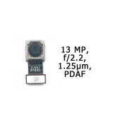 Original Front and Rear Back Camera For Xiaomi Redmi 5 Plus Main Facing Camera Module Flex Cable Replacement Spare Parts