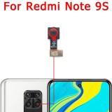 Original Rear Back Camera For Xiaomi Redmi Note 9 Pro 9S 9Pro Note9 Main Backside Camera Module Flex Replacement Spare Parts