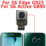 Original Front Back Camera For Samsung Galaxy S6 Edge Plus Active G920 G925 G928 G890 Rear Backside Selfie Frontal Camera Module