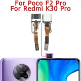 Original Front Rear Back Camera For Xiaomi Mi Poco F2 Pro PocoF2 F2Pro Redmi K30 Main Facing Selfie Frontal Camera Module Parts