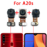 Original Front Rear Back Camera For Samsung Galaxy A20 A20s A20e A21s Main Facing Camera Module Flex Replacement Spare Parts