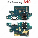 Original Charge Board For Samsung Galaxy A10 S A10e A20 E A20s A30 A40 A50 A60 A70 A80 A90 Charging Port Usb Connector Plate