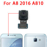 Original Front Back Camera For Samsung Galaxy A8 Plus 2016 2018 Selfie Backside Rear Small Frontal Camera Module Spare Parts