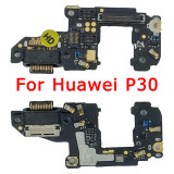 Original Charging Port For Huawei P30 Lite Pro Charge Board Ribbon Socket Usb Connector Flex Cable Pcb Dock Repair Spare Parts