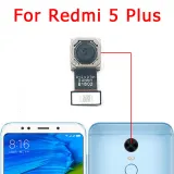 Original Front and Rear Back Camera For Xiaomi Redmi 5 Plus Main Facing Camera Module Flex Cable Replacement Spare Parts