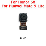 Original Front Rear Back Camera For Huawei Honor 6X Mate 9 Lite Mate9 9Lite Main Facing Camera Module Flex Replacement Parts