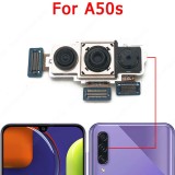 Original Rear Front Camera For Samsung Galaxy A40 A41 A50 A50s Frontal Selfie Back Facing Backside Camera Module Spare Parts