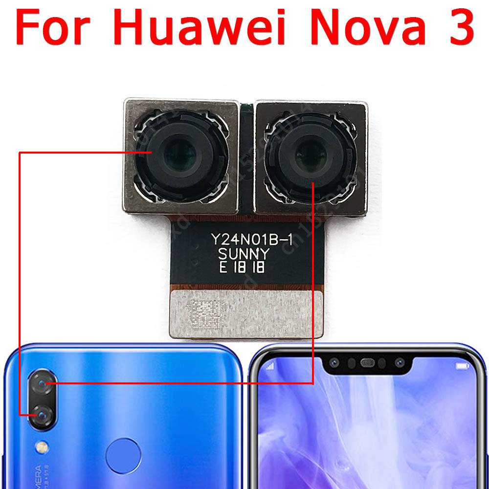 huawei nova 3i front camera not working