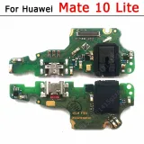 Original Charge Board For Huawei Mate 8 9 10 Lite 20 X 30 40 Pro Charging Port Ribbon Socket Usb Connector Pcb Dock Spare Parts