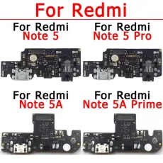 Original Charging Port For Xiaomi Redmi Note 5 Pro 5A Prime Charge Board Pcb Flex Usb Connector Replacement Repair Spare Parts