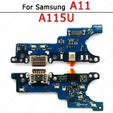 Original Charge Board For Samsung Galaxy A01 Core A11 A21 A21s A31 A41 A51 A71 5G Charging Port Usb Connector Plate Spare Parts