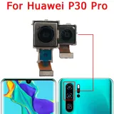 Original Front Rear Back Camera For Huawei P30 Lite Pro P30Lite P30Pro Main Facing Camera Module Flex Replacement Spare Parts