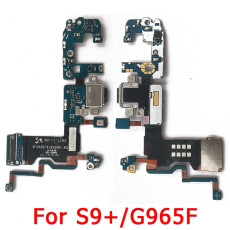 Original Charging Port for Samsung Galaxy S9 Plus G965F USB Charge Board PCB Dock Connector Flex Cable Replacement Spare Parts
