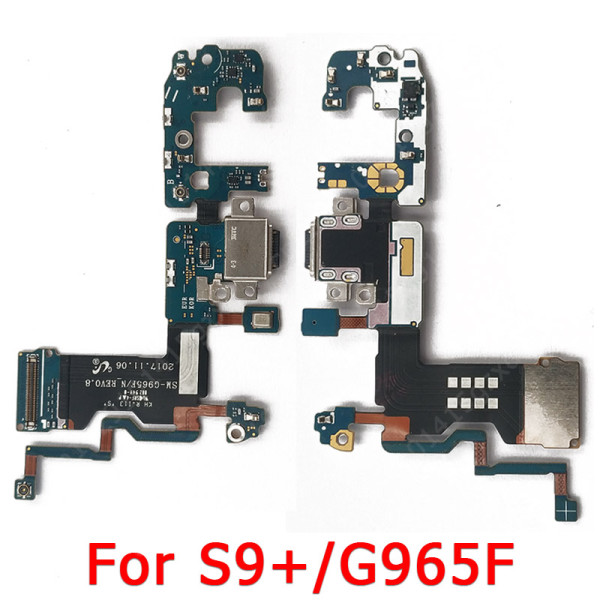 Original Charging Port for Samsung Galaxy S9 Plus G965F USB Charge Board PCB Dock Connector Flex Cable Replacement Spare Parts