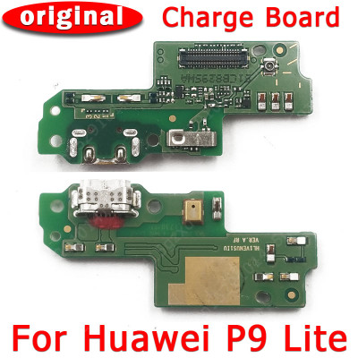 Original Charging Port For Huawei P9 Lite P9Lite USB Charge Board PCB Dork Connector Flex Microphone Replacement Spare Parts