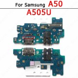 Original Charge Board For Samsung Galaxy A10 S A10e A20 E A20s A30 A40 A50 A60 A70 A80 A90 Charging Port Usb Connector Plate
