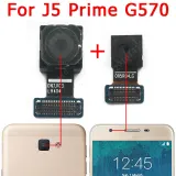 Original Rear Front Camera For Samsung Galaxy J5 2016 2017 Prime J500 J510 J530 G570 Back Selfie Frontal Small Camera Module