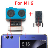 Original Rear Front Camera For Xiaomi Mi 5 5S 6 Selfie Frontal Backside Repair Facing Back Camera Module Flex Spare Parts
