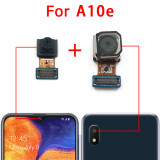 Original Front Back Camera For Samsung A10 A10e A10s Selfie Small Backside Frontal Facing Rear Camera Module Flex Spare Parts