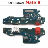 Original Charge Board For Huawei Mate 8 9 10 Lite 20 X 30 40 Pro Charging Port Ribbon Socket Usb Connector Pcb Dock Spare Parts