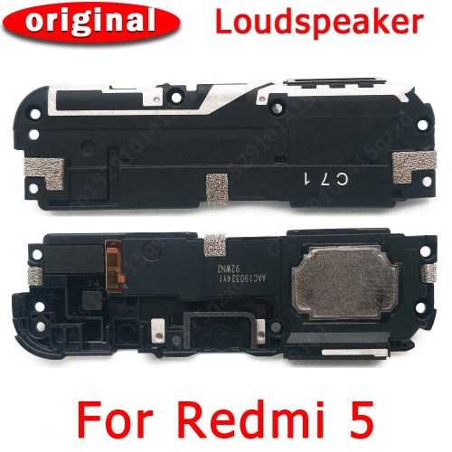 Original Loudspeaker For Xiaomi Redmi 5 Loud Speaker Buzzer Ringer Sound Module Mobile Phone Accessories Replacement Spare Parts