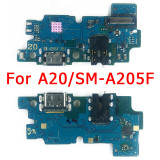 Original Charge Board For Samsung Galaxy A20 A20s A20e A21 A21s USB Charging Port for A205F A207F A215 A217F A202F Spare parts