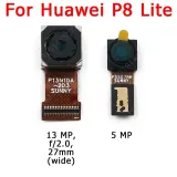 Original Front and Rear Back Camera For Huawei P8 Lite 2017 P8 Max Main Facing Camera Module Flex Replacement Spare Parts