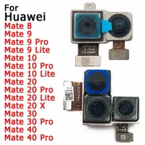 Original Rear Camera For Huawei Mate 8 9 10 Lite 20 30 40 Pro Back Camera Module Backside View Replacement Spare Parts