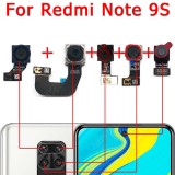 Original Front Rear Back Camera For Xiaomi Redmi Note 9s Note9s 9 s Main Facing Frontal Selfie Camera Module Flex Spare Parts