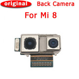 Original Front and Rear Back Camera For Xiaomi Mi 8 Mi8 SE Lite 8SE Main Facing Camera Module Flex Cable Replacement Spare Parts
