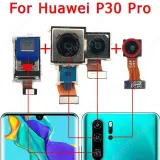 Original Front Rear Back Camera For Huawei P30 Lite Pro P30Lite P30Pro Main Facing Camera Module Flex Replacement Spare Parts