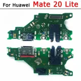 Original Charge Board For Huawei Mate 8 9 10 Lite 20 X 30 40 Pro Charging Port Ribbon Socket Usb Connector Pcb Dock Spare Parts