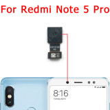 Original Rear Front Camera For Xiaomi Redmi Note 5 Pro 5A Prime Selfie Small Facing Frontal Back Flex Camera Module Spare Parts