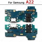 Original Charging Port For Samsung Galaxy A02 A02s A12 A22 A32 A42 A52 A52s A72 5G Charge Board Usb Connector Plate Spare Parts