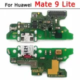 Original Charge Board For Huawei Mate 8 9 10 Lite 20 X 30 40 Pro Charging Port Ribbon Socket Usb Connector Pcb Dock Spare Parts