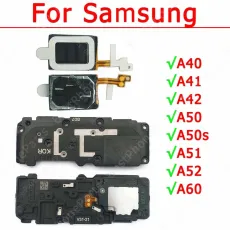 Original Loudspeaker For Samsung Galaxy A40 A41 A42 A50 A50s A51 A52 A60 5G Loud Speaker Buzzer Ringer Sound Module Bell Board