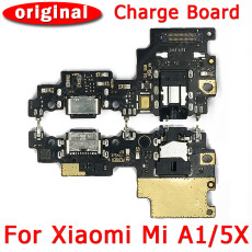 Original Charging Port For Xiaomi Mi A1 5X Charge Board USB Plug PCB Dock Connector Flex Cable Replacement Repair Spare Parts